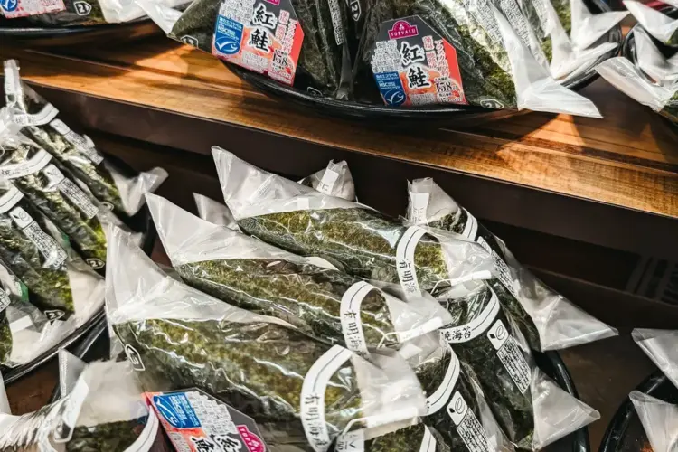 Onigiri Jepang - Kuliner Asia