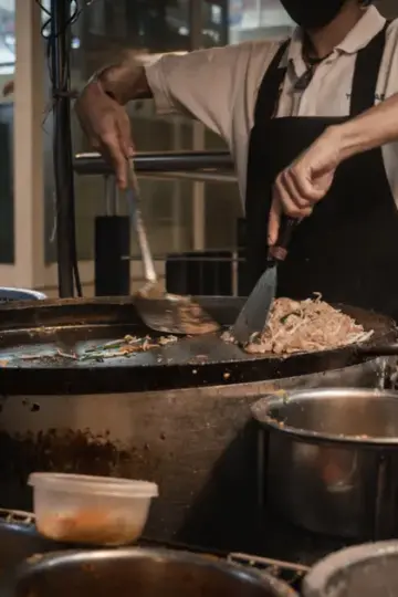 Pad Thai Bangkok - Kuliner Dunia