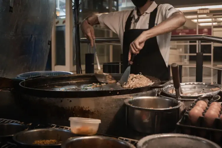 Pad Thai Bangkok - Kuliner Dunia
