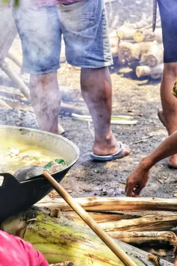 Papeda Sagu Ambon - Kuliner Nusantara