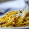 Pasta Carbonara Italia - Kuliner Asia & Eropa