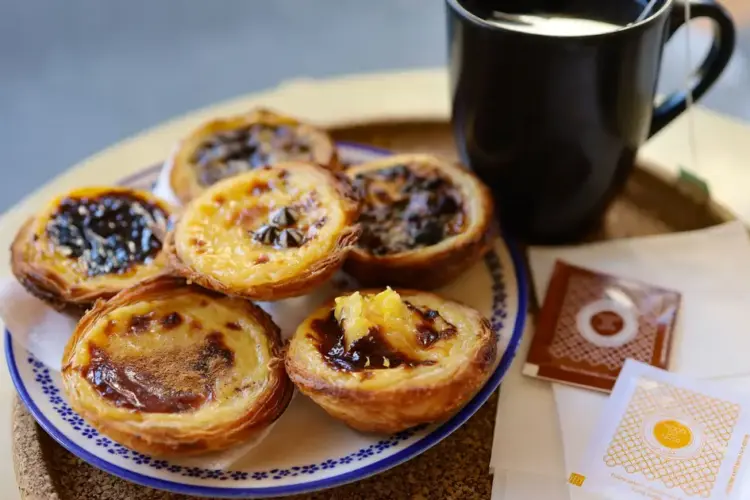 Pastry Portugal - Kuliner Eropa