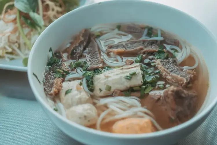 Pho Bo Hanoi - Kuliner Dunia
