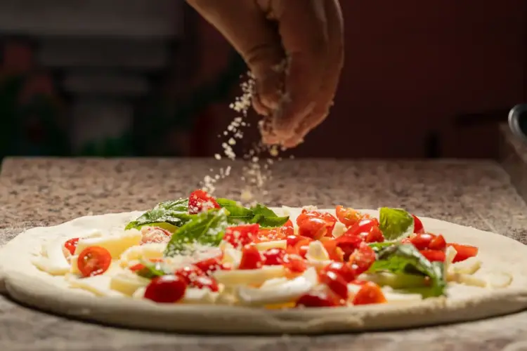 Pizza Margherita Napoli - Kuliner Dunia