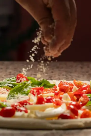 Pizza Margherita Napoli - Kuliner Dunia