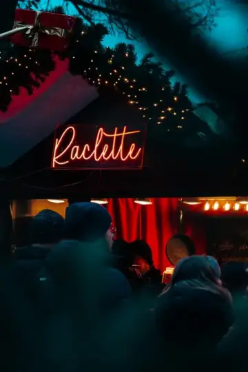 Raclette Swiss - Kuliner Eropa