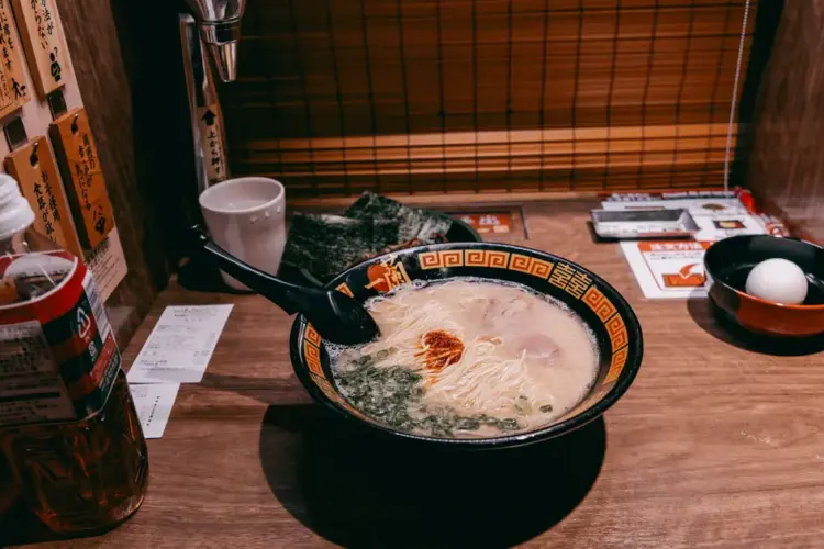 Ramen Tonkotsu Fukuoka - Kuliner Dunia