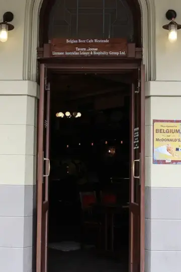 Restoran Belgia Bruges - Kuliner Eropa