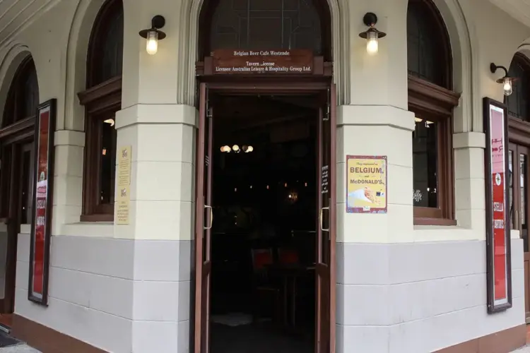 Restoran Belgia Bruges - Kuliner Eropa