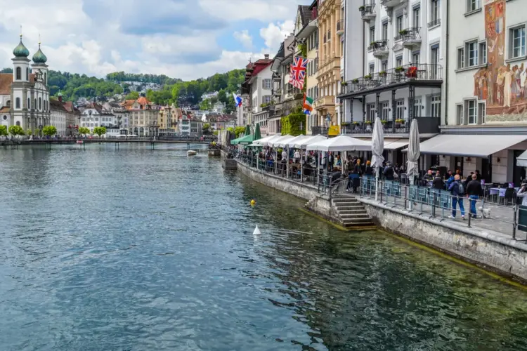 Restoran Swiss Interlaken - Kuliner Eropa