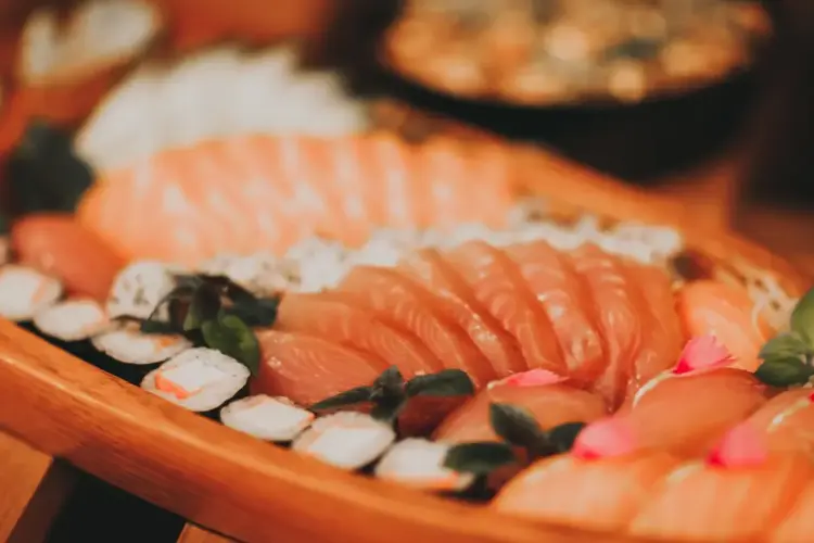 Sashimi Jepang - Kuliner Asia