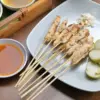 Satay Kajang - Kuliner Asia