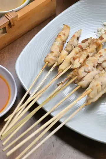 Satay Kajang - Kuliner Asia