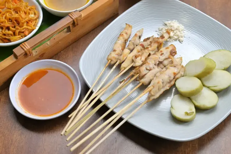 Satay Kajang - Kuliner Asia