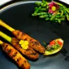 Sate Lilit Ayam - Kuliner Nusantara