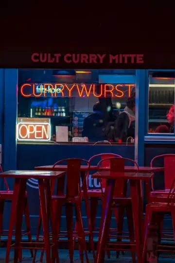 Street Food Berlin - Kuliner Eropa