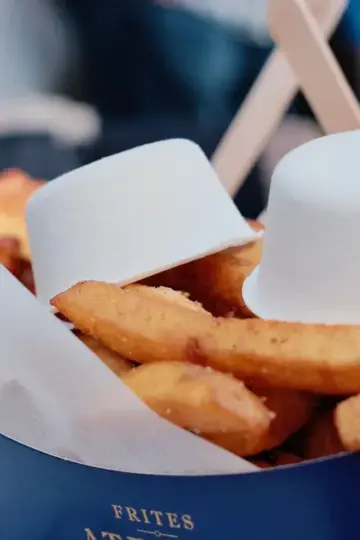 Street Food Brussels - Kuliner Eropa