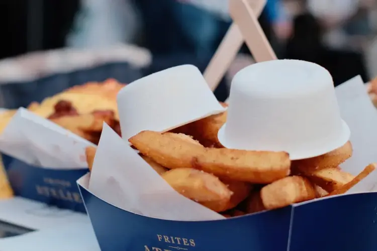Street Food Brussels - Kuliner Eropa