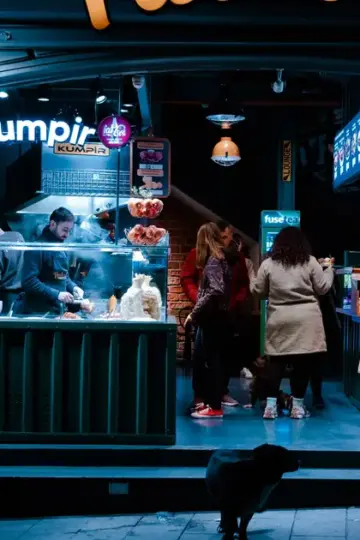 Street Food Istanbul - Kuliner Eropa