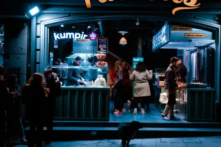 Street Food Istanbul - Kuliner Eropa