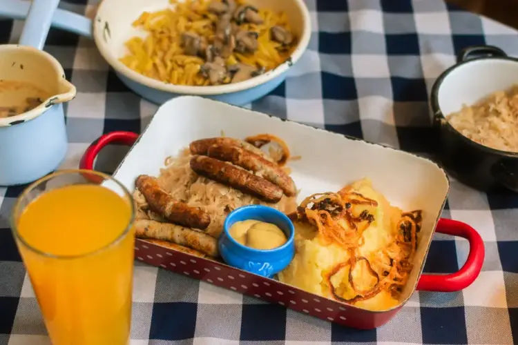 Street Food Vienna - Kuliner Eropa