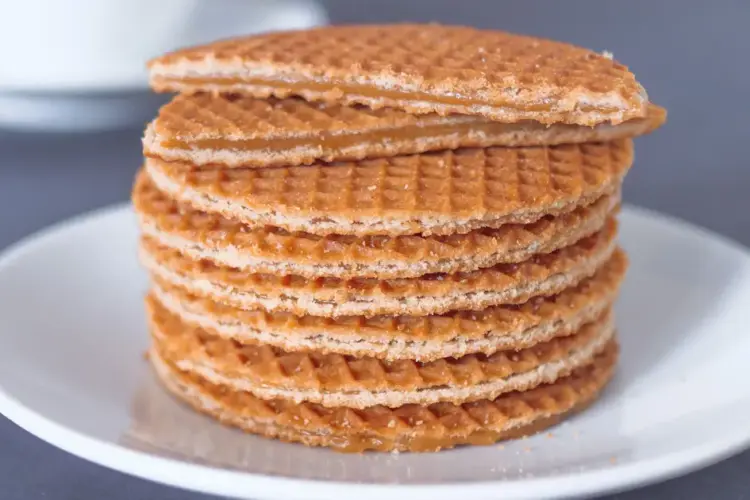 Stroopwafel Belanda - Kuliner Eropa