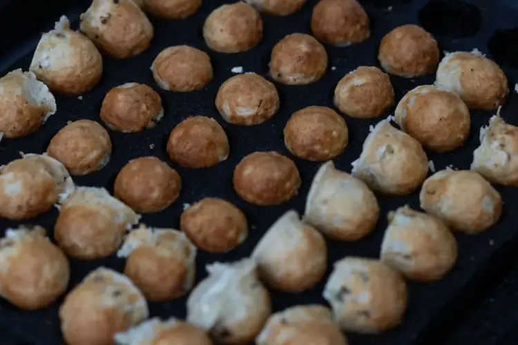 Takoyaki Jepang - Kuliner Asia