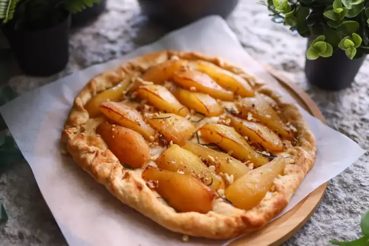 Tarte Flambee Prancis - Kuliner Eropa