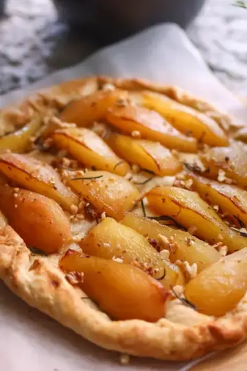 Tarte Flambee Prancis - Kuliner Eropa