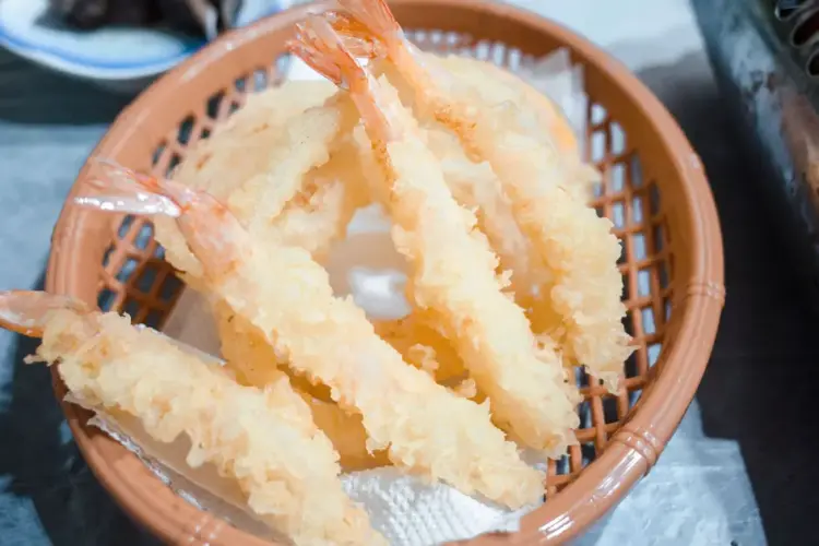 Tempura Jepang - Kuliner Asia