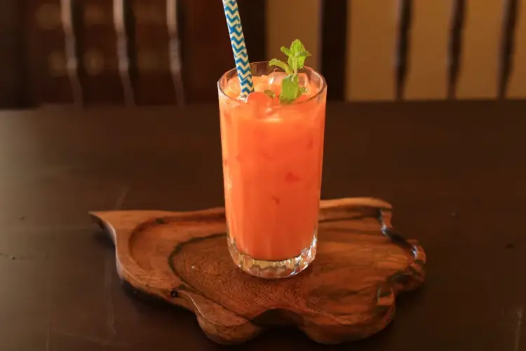 Thai Iced Tea - Kuliner Asia