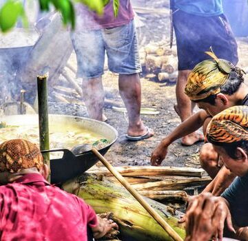Papeda Ikan Kuah Kuning