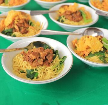 Mie Gomak Suku Batak