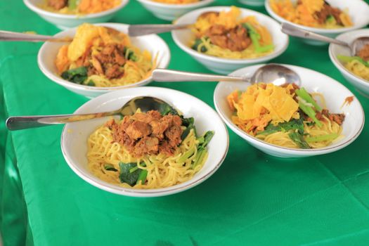 Mie Gomak Suku Batak