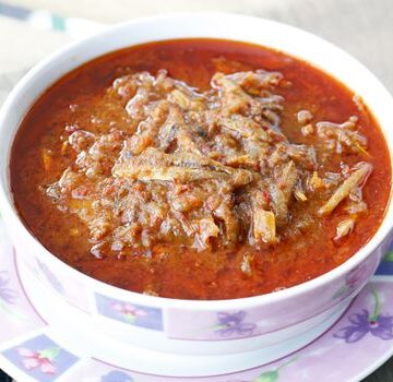 Tempoyak Ikan Patin
