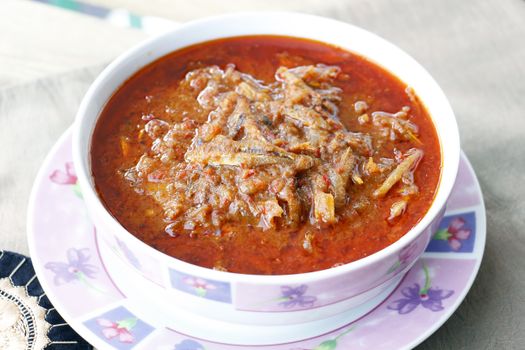 Tempoyak Ikan Patin