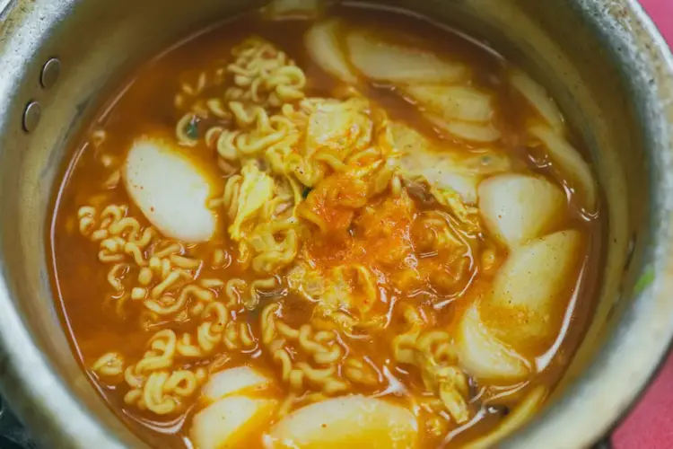 Tteokbokki Korea - Kuliner Asia