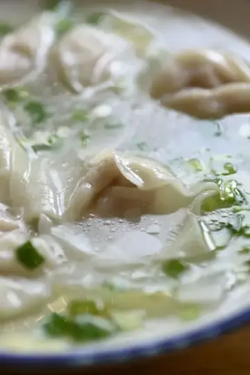 Wonton Soup - Kuliner Asia