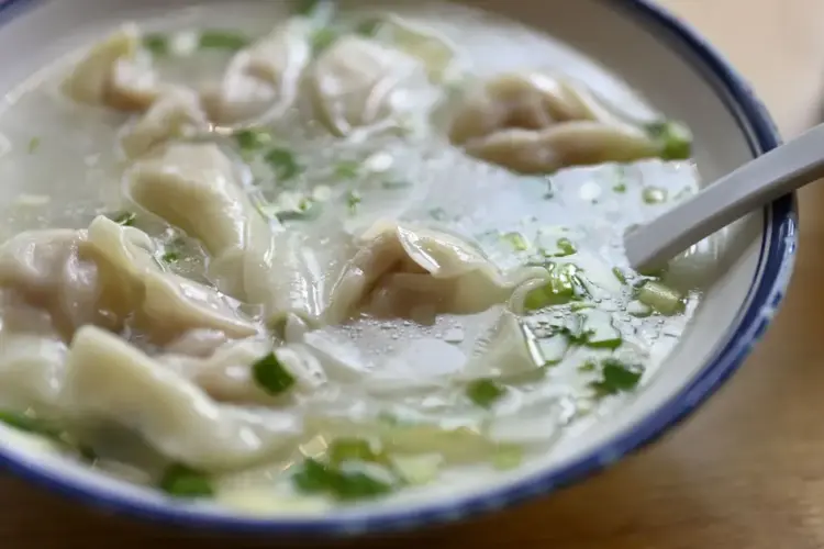 Wonton Soup - Kuliner Asia