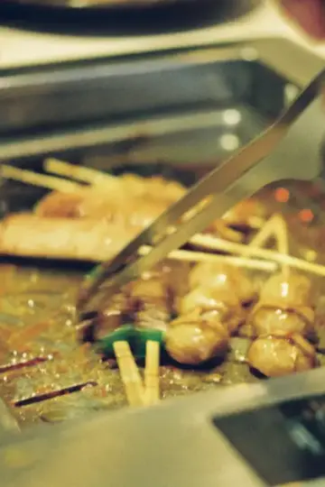 Yakitori Jepang - Kuliner Asia