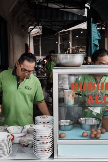 Bubur Pedas