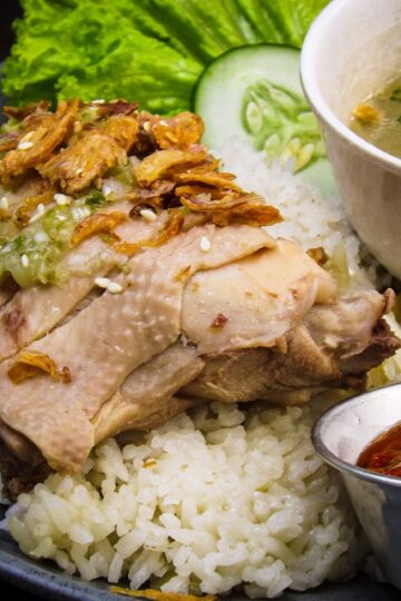 Hainanese Chicken Rice