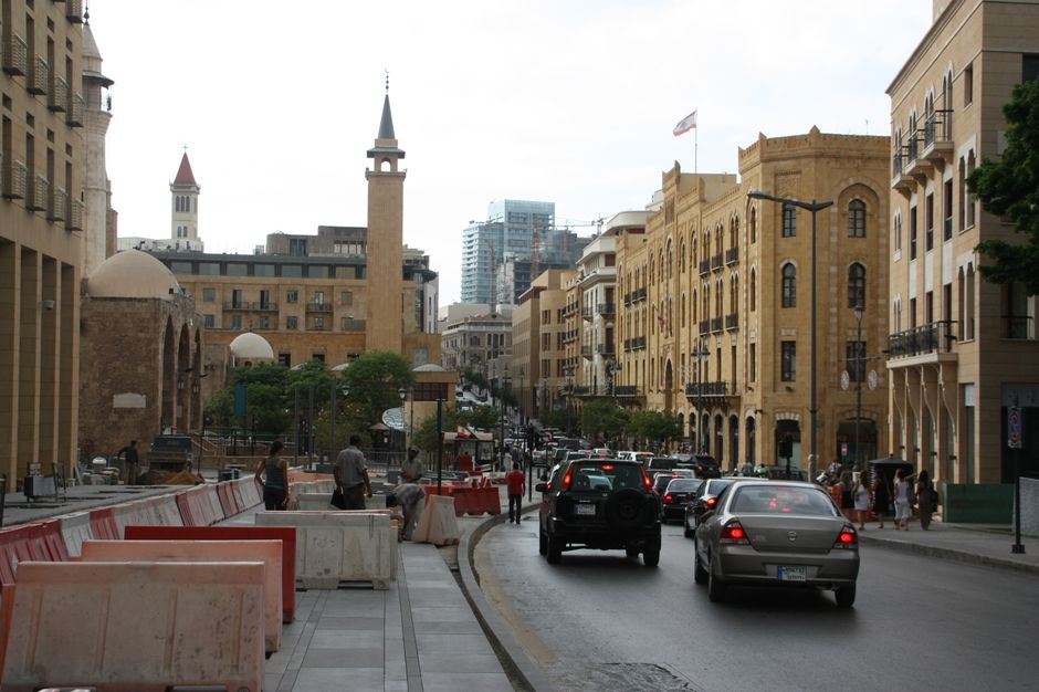 Hummus Lebanese Cuisine at Hummus Beiruti Beirut