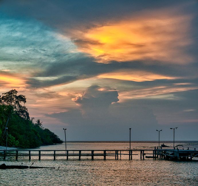 Ikan Kuah Kuning at Dapor Sibu-Sibu Ambon