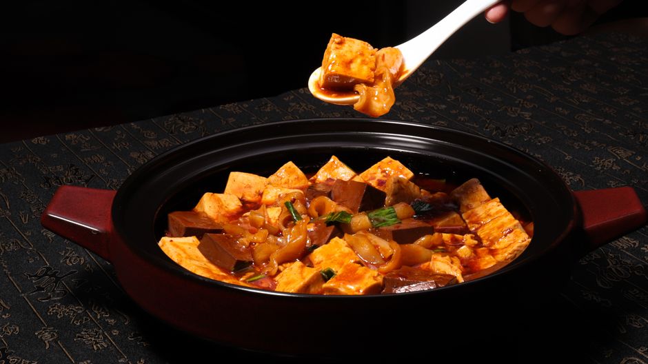 Mapo Tofu at Chen Mapo Doufu Chengdu China