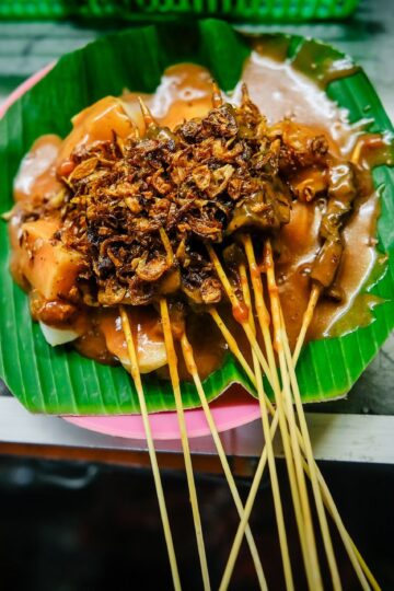 Sate Padang Ajo Ramon