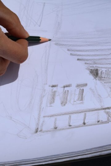 Sketch Lecture Room