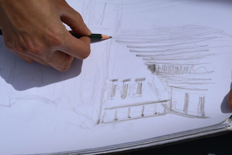 Sketch Lecture Room