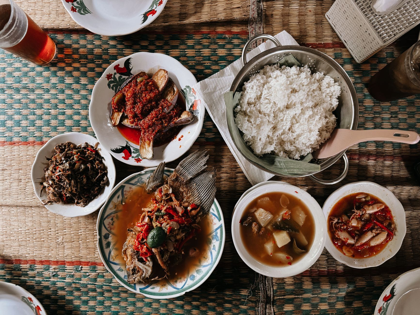 Tinutuan Kawanua signature dish