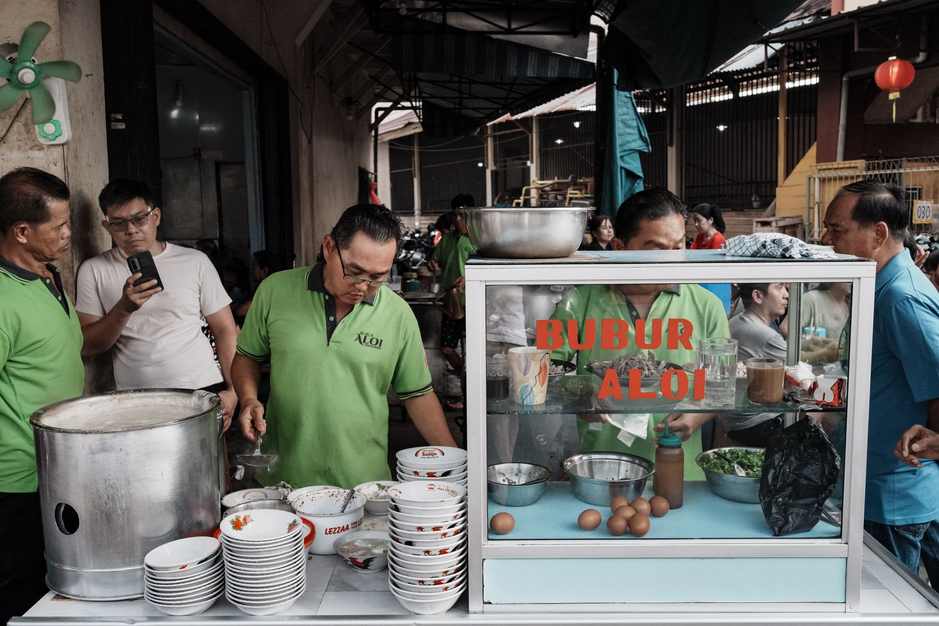 Tinutuan Kawanua interior